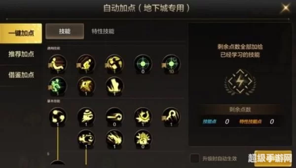 元素加点