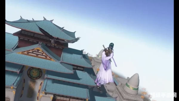 天涯明月刀大轻功