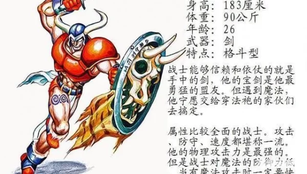 街机游戏龙王战士