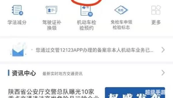 畅网交通违章查询