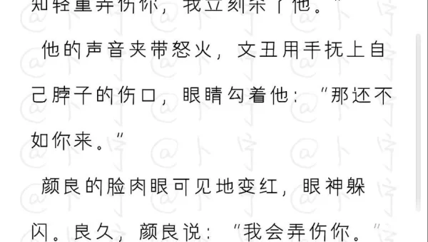 颜良文丑台词