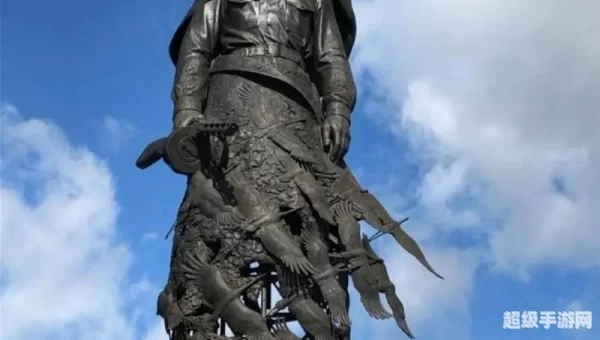 战争塑像